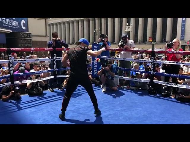 Lomachenko Fight-Ball WorkOut