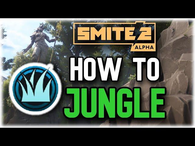 SMITE 2 JUNGLE TUTORIAL | STEP-BY-STEP BEGINNER GUIDE