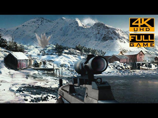 Bad Company II | Realistic Immersive Gameplay Walkthrough [4K UHD 60FPS] Full Game Battlefield