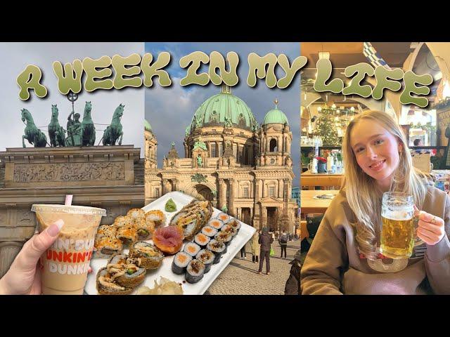 ASMR BERLIN, GERMANY VLOG 