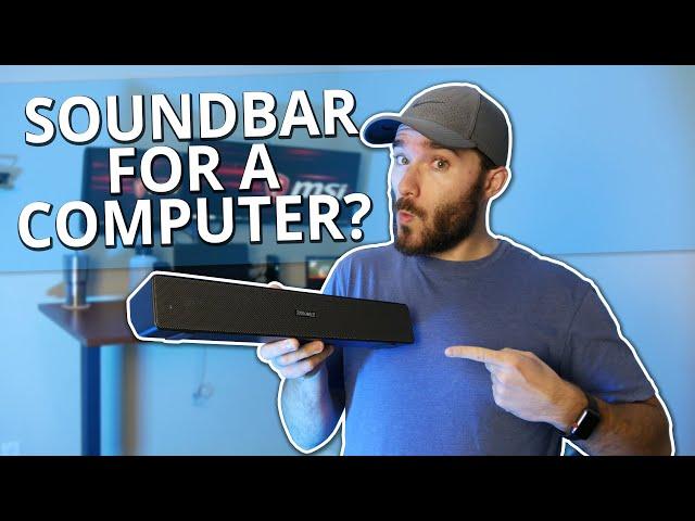 A Mini Soundbar for a Computer? Is It Actually Good?