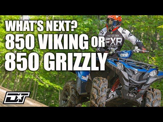 Viking 850 or Grizzly 850?