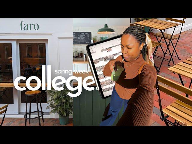 study vlog ️ college week in the life