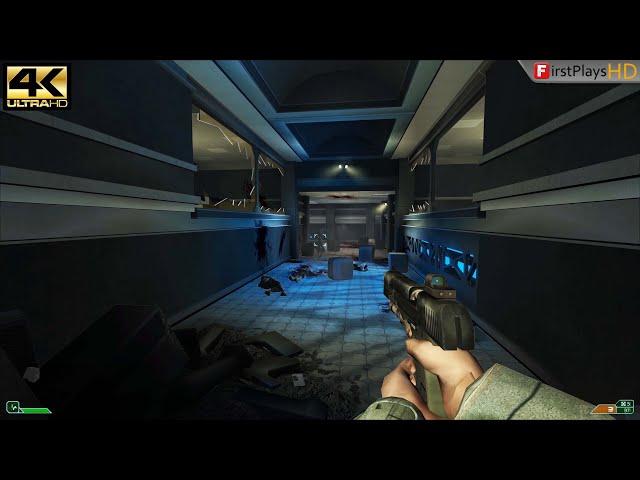 Area 51 (2005) - PC Gameplay 4k 2160p / Win 10