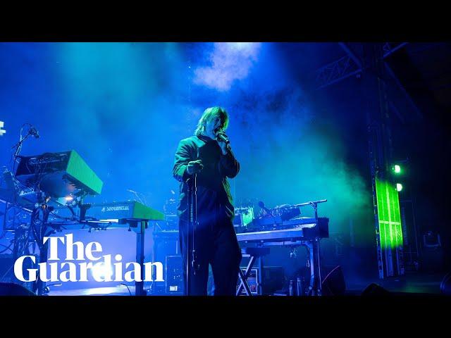 Thom Yorke walks off stage after row with Gaza protester at Melbourne show