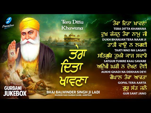 Tera Ditta Khawana JUKEBOX New Shabad Gurbani Kirtan 2025 New Shabad Kirtan - New Nonstop Gurbani