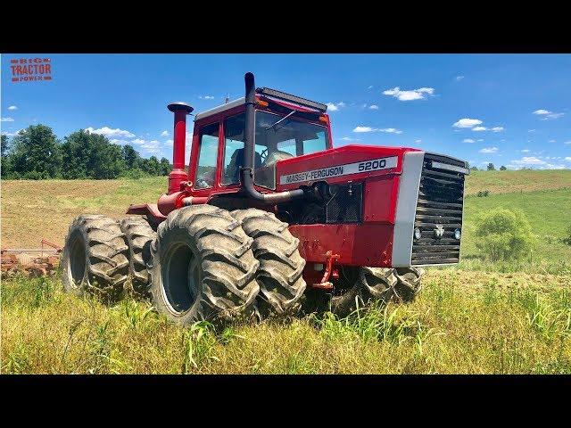 MASSEY FERGUSON 5200 4wd Tractor