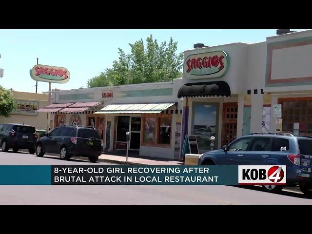 Father of 8-year-old attacked in local restaurant speaks out