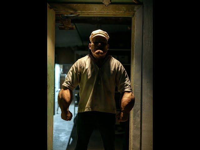 Popeye the Slayer Man -  Watch the Gory Red Band Trailer for Upcoming Popeye Horror Movie!