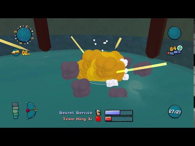 Worms Ultimate Mayhem Deathmatch 11