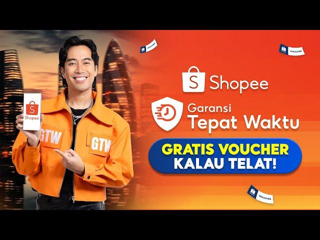 Yang Pasti Cuma Garansi Tepat Waktu di Shopee | Gratis Voucher Kalau Telat