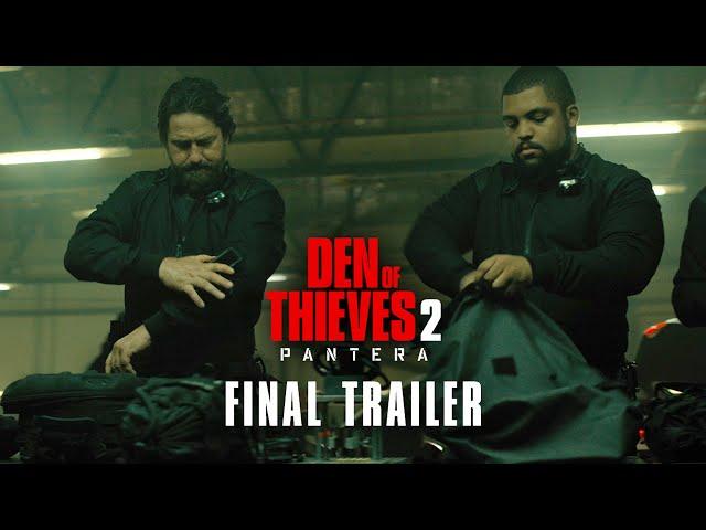 Den of Thieves 2: Pantera (2025) Final Trailer - Gerard Butler, O’Shea Jackson Jr.