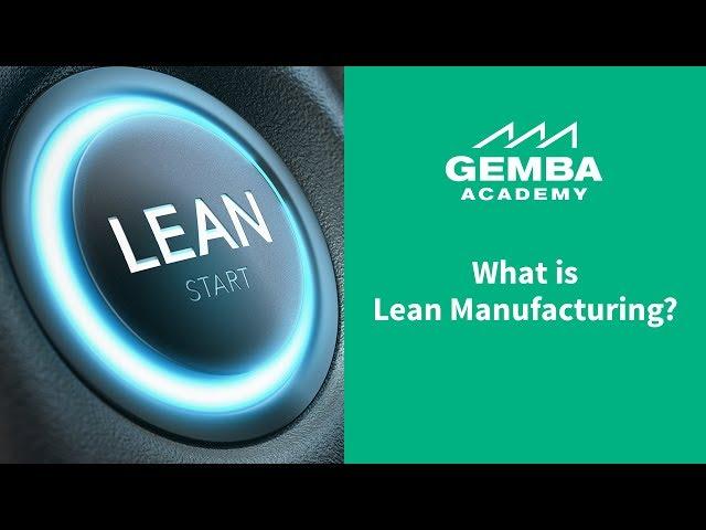 Introduction to Lean Manufacturing