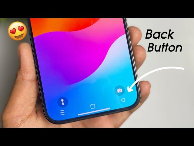 How To Add Back Button On iPhone | How To Use Back Button in iPhone  | Enable Back Button On iPhone