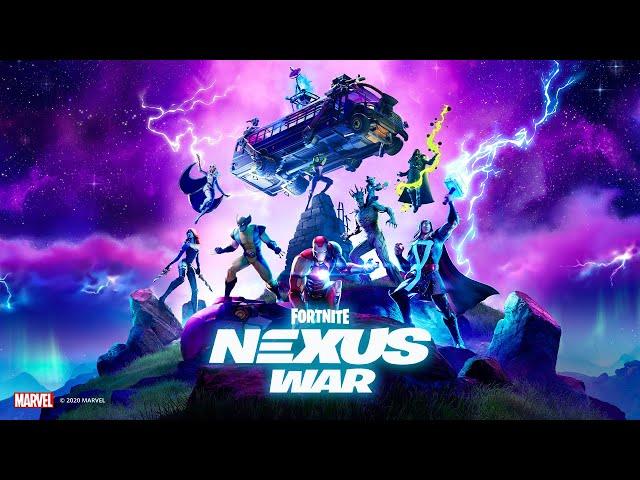 Nexus War Launch Trailer for Fortnite Chapter 2 - Season 4