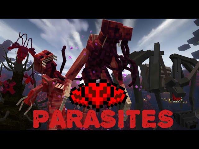 I tried surviving in HARDCORE MINECRAFT S&R Parasites and its VERY Intense...