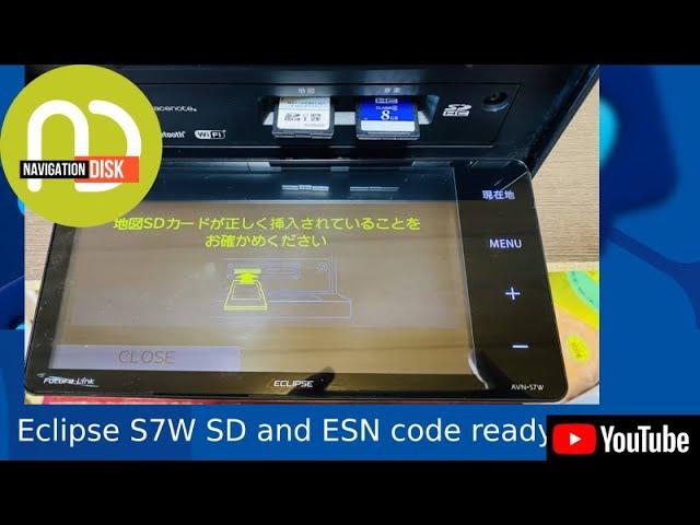 unlock ESN code  Eclipse AVN 7400 |  AVN110, AVN111, AVN112, AVN133, C9TB, G01, G03, Z03iW, Z05iW