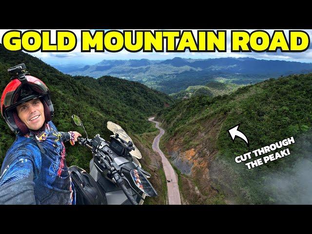 PHILIPPINES GOLD MOUNTAIN ROAD - Leaving My Beach Home In Davao (Becoming Filipino Motor)