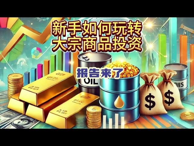 分享！大宗商品投资新手指南。