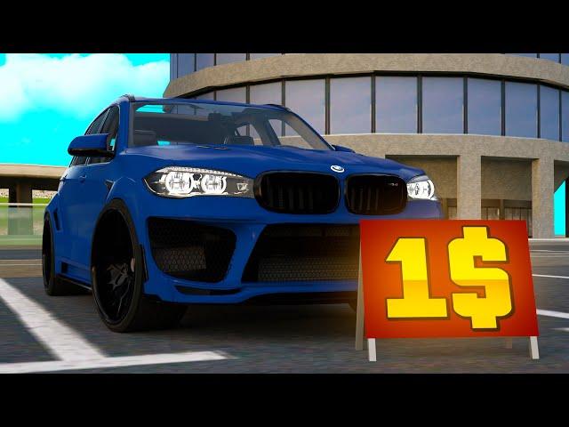 ВЫСТАВИЛ РЕДКУЮ *BMW X5 F85* за 34.000 AZ на АУКЦИОН за 1$.. ARIZONA RP GTA SAMP