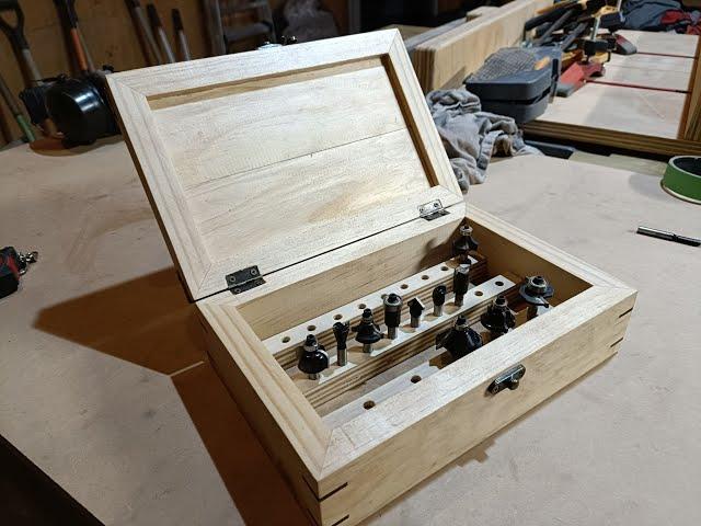 MITRES and SPLINES - Router Bit Box