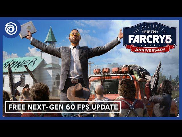 Far Cry 5: 5th Anniversary Free Next-Gen 60 FPS Update