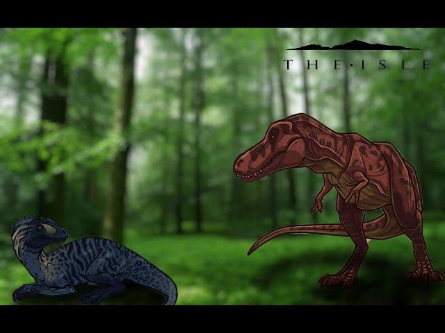 СТРИМ - The ISLE - сервер Age of Dino