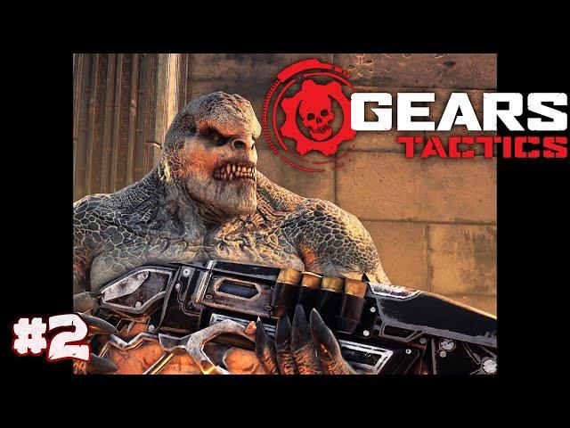 Gabe Knows A Guy - Gears Tactics