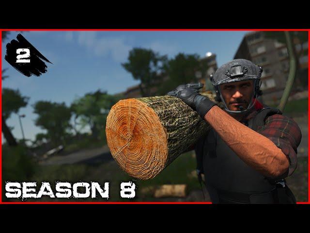 SCUM | Singleplayer Season 8 | EP 2 | SAMOBOR, A City of possiblity