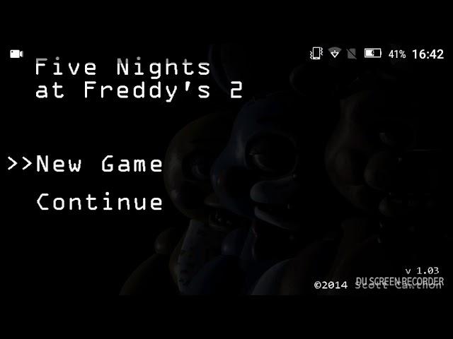 1 первая ночь fnaf 2