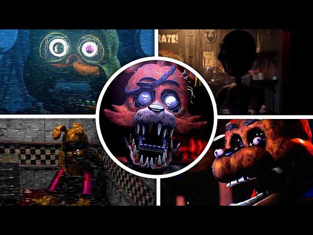 Five Nights at Freddy's: Plus - ALL RARE Scenes & Secrets and Easter Eggs (Showcase)