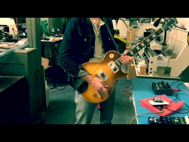 Vertex Dynamic Distortion - Overdrive/Fuzz Hybrid w/Les Paul (teaser)