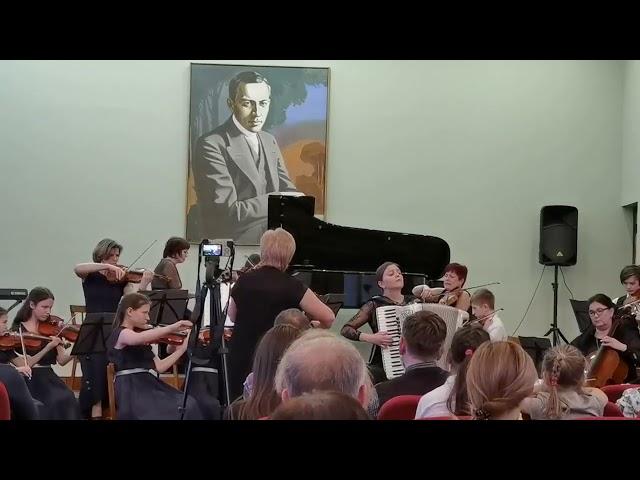 А. Piazzolla "Oblivion",  Кобозева Татьяна