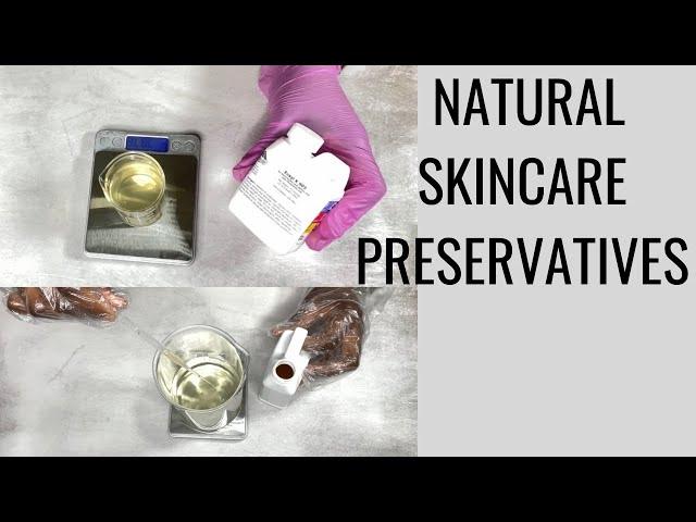 BEST NATURAL APPROVED PRESERVATIVES I HAIR & SKINCARE PRESERVATIVES