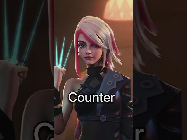 MOBILE LEGENDS COUNTER HERO  | #shorts