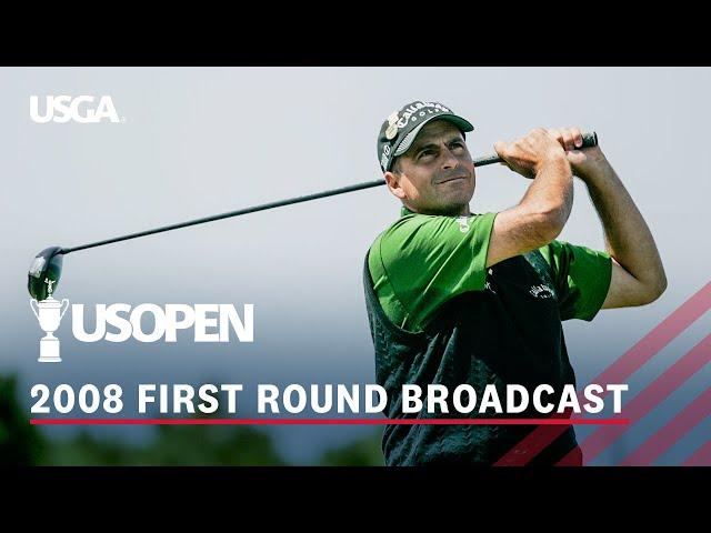 2008 U.S. Open (Round 1): Torrey Pines Sets the Stage for an Epic Showdown | Full Broadcast