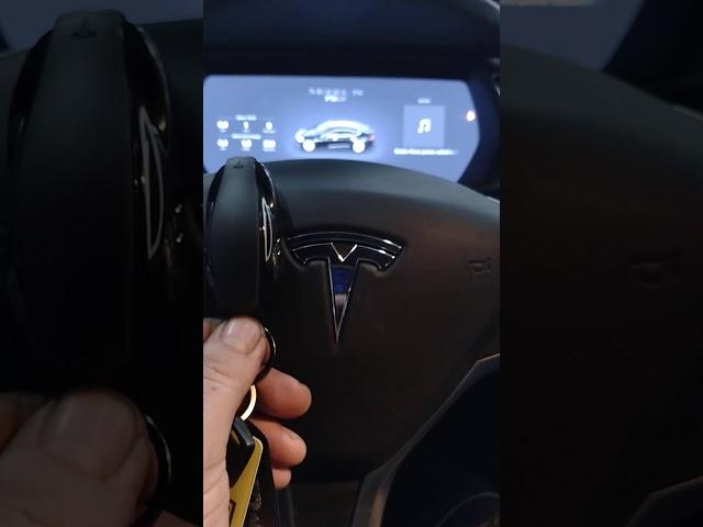 Tesla model S 2015 lost key open door утеря ключей открыть двери locksmith