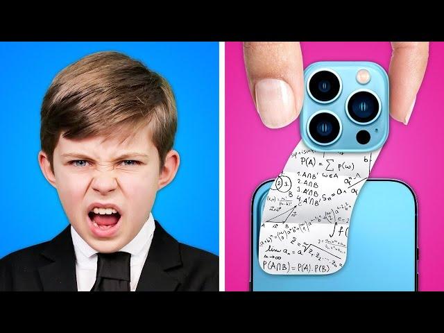 Kid vs Teacher! What If a Kid Was The School Principal??? Hilarious & Unforgettable Situations!