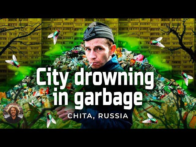 Trash Capital of Russia: Chita | Landfills and Cesspits in Courtyards ENG SUB