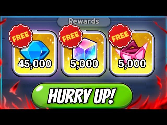 HURRY UP  Free Limited Rewards in Cookie Run Kingdom!