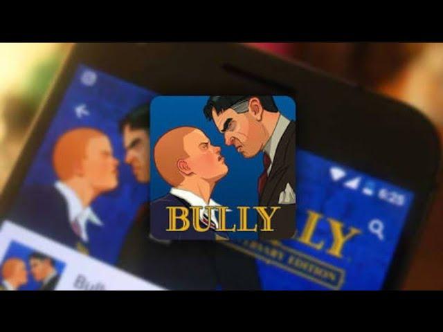 BULLY Mods for Android - WITH CHEATS and ALL UNLOCKED