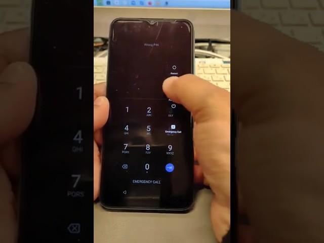 How to Hard Reset Realme C11 2021 (RMX3231). Delete Pin, Pattern, Password lock. Without PC.