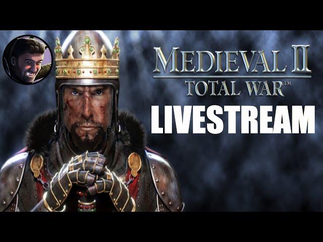 Medieval 2: Total War Scotland Livestream