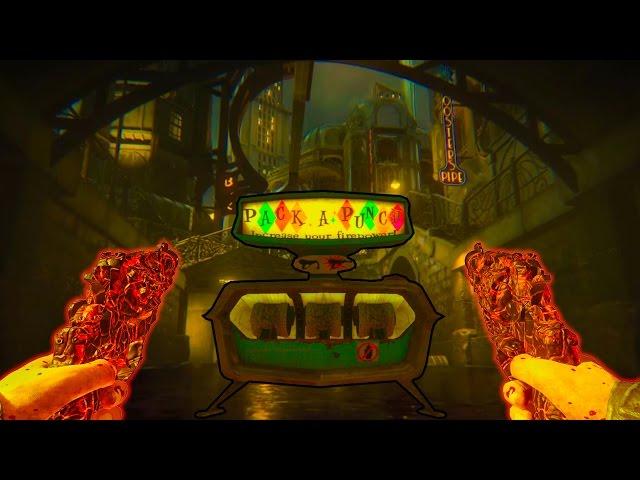 Black Ops 3 Zombies "Shadows of Evil" ALL GUNS PACK A PUNCHED IN ONE GAME (EPIC FAIL)