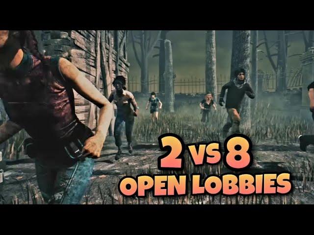 2 v 8 OPEN LOBBIES