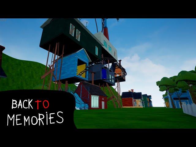 HELLO NEIGHBOR MOD KIT - BACK TO MEMORIES (Chapter 2) - HELLO NEIGHBOR