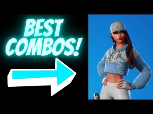 BEST COMBOS FOR *NEW* HANGTIME SKIN (PLAYMAKER EDIT STYLE!) -fortnite battle royale