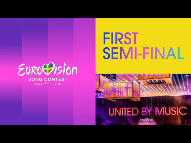 Eurovision Song Contest 2024: First Semi-Final (Live Stream) | Malmö 2024 