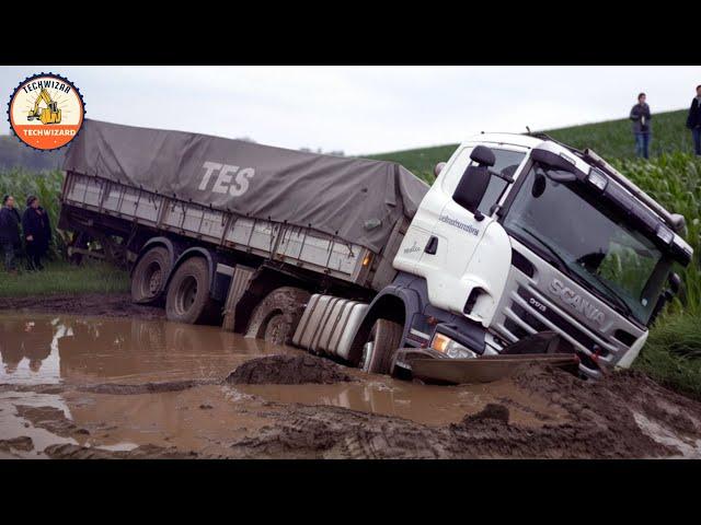 Idiots in Trucks That Drive You Crazy and Extremely Dangerous Recklessness  #99