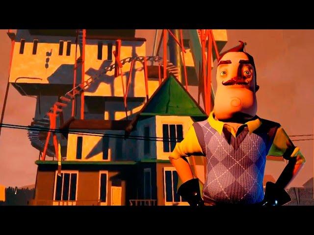 ПРИВЕТ СОСЕД ALPHA 3! - НОВЫЙ HELLO NEIGHBOR 3 - НОВАЯ ВЕРСИЯ ИГРЫ - НОВЫЙ ДОМ ПОДВАЛ ТЕОРИИ СЕКРЕТЫ